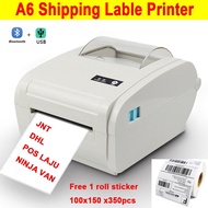 Shopee AWB A6 Shipping label Printer Barcode Label Printer Thermal Printer Stick Shipping Label Prin