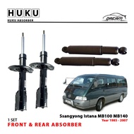 SsangYong Istana Mercedes Benz MB100 MB140 HUKU Front And Rear Oil Absorber 661-320-37-30 & 661-326-
