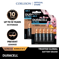 [Bundle of 2] Duracell Ultra Alkaline AA Batteries, pack of 5
