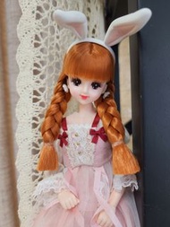 珍妮娃娃 Jenny ESC 瑪琳 Marine 麻花辫 紫瞳