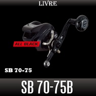[LIVRE] SB 70-75B "ALL BLACK" Handle
