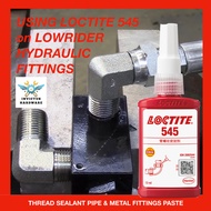 Min Max Temperature -55/+150ºC Loctite 545 50ml metal pipe sealant 565 567 screw bolt nut adhesive w