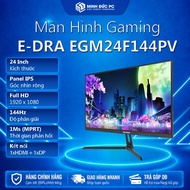 EDRA EGM24F144PV Gaming Monitor 24 Inch IPS 144Hz 1ms FHD - ARM Support, Genuine - Minh Duc PC