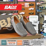 [ลิขสิทธิ์แท้] Baoji BK5069 Collection [M] NEA รองเท้าคัชชู ทำงาน นักศึกษา คัชชู ผู้ชาย