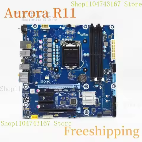 CN-0N43JM For DELL Alienware Aurora R11 Motherboard IPCML-SH 0N43JM N43JM LGA1200 DDR4 Mainboard 100