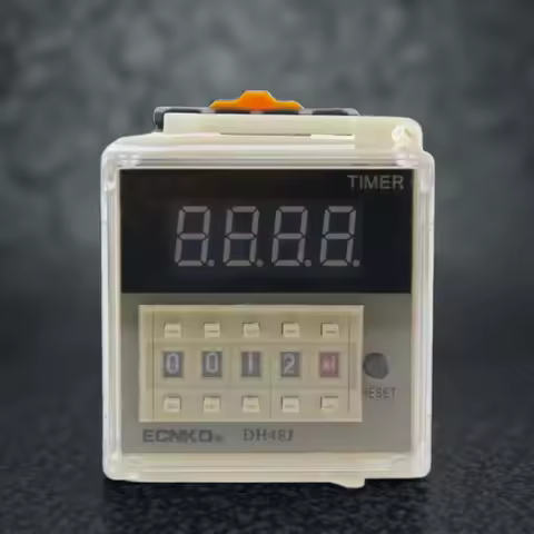 Digital display electronic preset counter dh48j-8 electronic counter DH48JA counting relay 220V 24V.