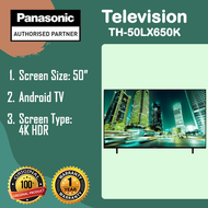 PANASONIC TH-50LX650K 50 INCH LED 4K HDR SMART TV TH-50LX650K