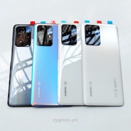 Original Back Glass Cover For Xiaomi 11T Pro 5G Back Door Replacement Battery Case, Rear Housing Cov