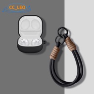 for Samsung Galaxy Buds Core Case Samsung Galaxy Buds2 / Buds2 Pro Silicone Soft Case Cute Lanyard S