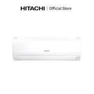 Hitachi แอร์ แอร์ติดผนัง ระบบธรรมดา (Non Inverter) รุ่น BJ (airHome 100) รุ่นล่าสุด