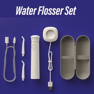 Portable Dental Flosser Powerful Oral Irrigator Water Flosser ไหมขัดฟันพลังน้ำ อุปกรณ์ดูแลช่องปาก อุ