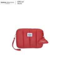 Louis Montini (Fluffy) กระเป๋าถือนุ่มนิ่ม กระเป๋าอเนกประสงค์ กระเป๋าฟองน้ำ FFB05