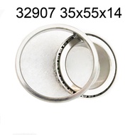 1PC Industrial 35X55X14 MM Metric 32907 Tapered Roller Bearing  For 35mm Linear Shaft