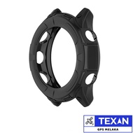 TPU Cover Bezel Case Protector Garmin Forerunner 255 Music (Black)