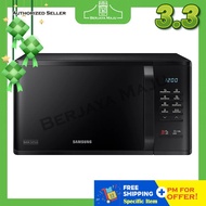 Samsung 23L Microwave Oven MS23K3513AK/SM