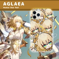 Aglaea Honkai Star Rail Chibi Phone Case: Aglaea Chibi Casing All Types hp