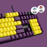 คีย์บอร์ดเกมมิ่ง NUBWO ALISATER X33-NUBWO RHIANNON X62 Mechanical Gaming สวิชต์แท้ การันตีคุณภาพ
