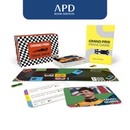 Grand Prix Trivia Game | F1 Formula 1 Trivia Card Game | F1 Quiz Game [ISBN 9781836002895]
