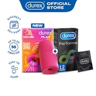 Durex Play Masturbation Sleeve + Durex Performa Condoms 12s