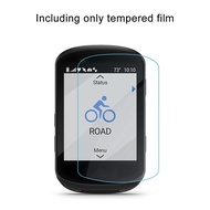 RideMax 1pc Tempered Glass Screen Protector for Garmin Edge 130 530 830 1030 Plus Explore Anti Scrat