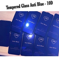 Anti Blue Light INFINIX SMART 4 / INFINIX SMART 5 / INFINIX HOT 8 - Terbaru Tempered Glass / Anti gores kaca Blue Anti radiasi Blue Ray screen Protector full layar Handphone