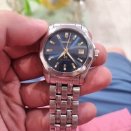 Jam Tangan Original Grand Seiko Date Blue Sunburst RARE collector item