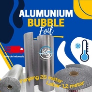 Aluminium Bubble Foil Anti Panas / Insulasi Atap / Peredam Panas Atapp
