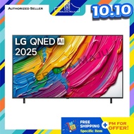 LG 65" HDR10 Smart 4K UHD Ai ThinQ QNED LED TV 65QNED80ASA