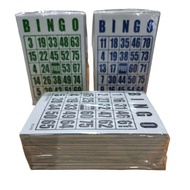 MASAYA 100 NEW GOODS BINGO CARD Bingo Bingo Lotto Card Traditional Family Bingo
