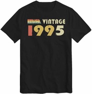30th Birthday T-Shirt Gift Vintage 30 Years Old Birthday Born in 1995 Tee T Shirt Party Top Tee