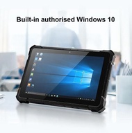 IP67 Industrial Rugged Windows 10 OS Tablet PC 8GB RAM 128GB ROM Inte