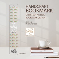 Glory Masterpiece Bible Verse Bookmark - IMCG2
