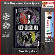 Alice in Borderland omnibus edition manga comic (English)