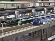 [全LED,人仔,上色] TOMIX  寢台特急Twilight Express 11両編成 JR 24系25型
