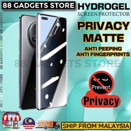 Honor X9b 5G / Honor X5 Plus Hydrogel Privacy Matte Screen Protector