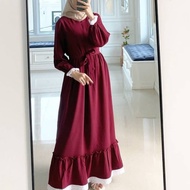 TRAND model Baju Gamis Remaja Terbaru N_muslimah Kekinian 2021