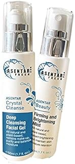 Asentar Crystal Gel and Brightening Mist Bundle