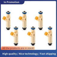 6PCS Car Fuel Injector Nozzle 195500-3520 for  01-04  Mercury 3.0 , 195500-3521, 822-11157, YL8E-C7B