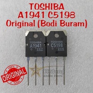 Transistor TOSHIBA A1941 C5198 1 SET A 1941 And C 5198 Original