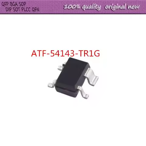 NEW 20PCS/LOT ATF-54143-TR1G ATF-54143 4FX 4F ATF54143-TR1G SOT-343