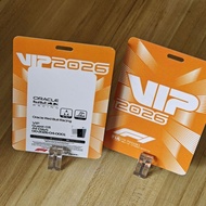 F1 Siege Pass Card p Card Commemorative vip Card Fleet Invitation Audi Ferrari Red Bull No Laser Eff