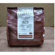 CALLEBAUT MILK CALLETS NO. 823 - 400 GR