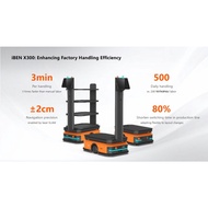 iBEN LiftBot X300 – Intelligent Autonomous Mobile Robot (AMR)