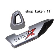 Winner X exhaust cover with combo 2 exhaust cover Piece
