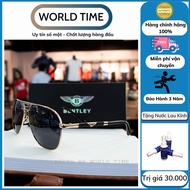 Kính mát nam cao cấp Bentley B48 mắt kính nam tròng Polazied chống lóaFull box thời trang cao cấp bả