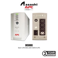 APC BK500EI Back-UPS 500, 230V 500VA UPS