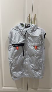 *孤品優惠* BURTLE AIRCRAFT AC2024 男/女款 透氣防曬背心 淺灰色