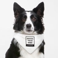 【客製化禮物】寵物三角圍巾口水巾丨口水圍巾丨動物圍巾