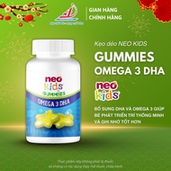 Gummies DHA Neo Kids Gummies Omega 3 DHA Helps Children Develop Intelligence and Remember Better