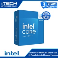 Intel Core i5-14600K 3.5 GHz 14-Core 20 Threads LGA 1700 Unlocked Desktop Processor
